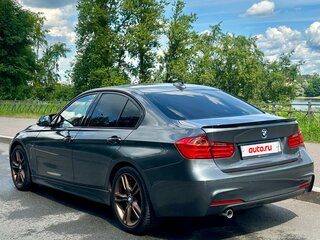 2013 BMW 3 серии 320d xDrive VI (F3x), серый, 1650000 рублей, вид 5