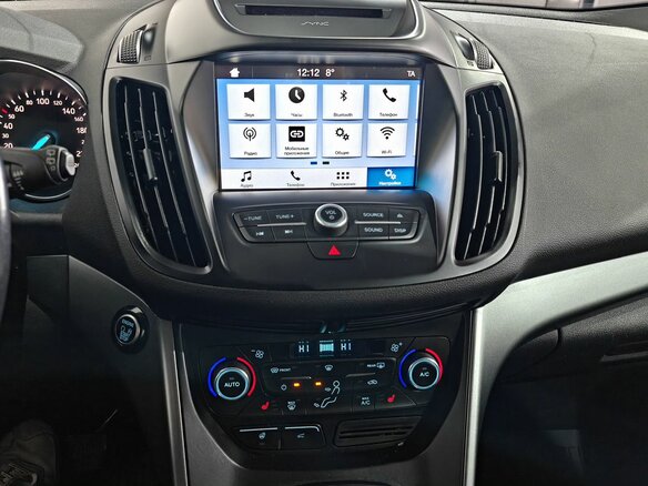 2017 Ford Kuga II Рестайлинг, чёрный, 1300000 рублей - вид 12