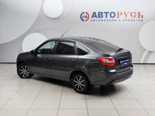 2021 Lada (ВАЗ) Granta I Рестайлинг, серый, 681000 рублей, вид 2