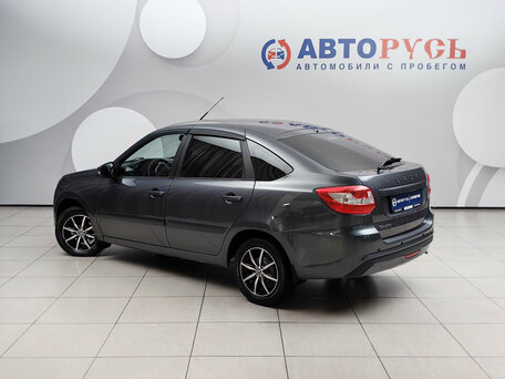 2021 Lada (ВАЗ) Granta I Рестайлинг, серый, 729000 рублей, вид 2