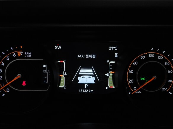 2025 Jeep Gladiator II (JT) Рестайлинг, зелёный, 8100000 рублей - вид 30