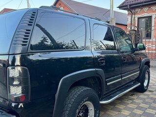 2005 Chevrolet Tahoe II, чёрный, 1500000 рублей, вид 4