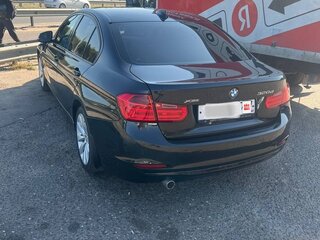 2014 BMW 3 серии 320d xDrive VI (F3x), чёрный, 1450000 рублей, вид 4