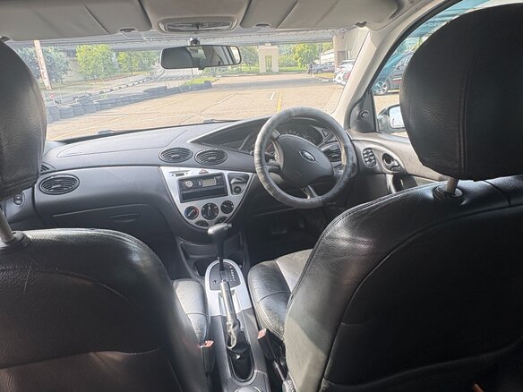 2003 Ford Focus I Рестайлинг, зелёный - вид 7