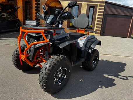 2025 Motoland ATV 200 Allroad, серый, 160000 рублей, вид 2