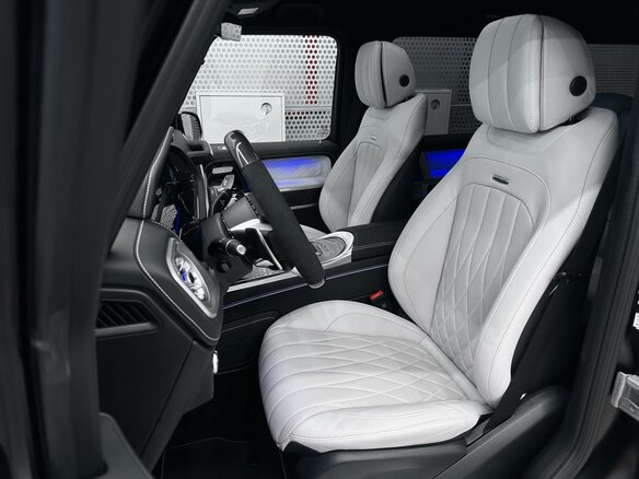 2026 Mercedes-Benz G-Класс AMG 63 AMG II (W465) Рестайлинг, чёрный, 34400000 рублей - вид 10