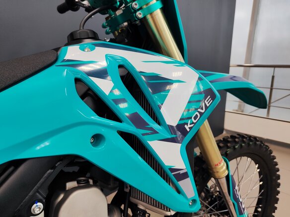 2026 Kove MX450, зелёный, 717000 рублей - вид 7
