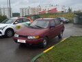 2000 Lada (ВАЗ) 2110, красный, 100000 рублей
