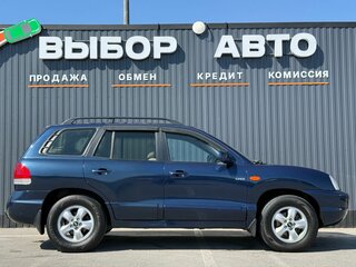 2008 Hyundai Santa Fe Classic Classic, синий, 930000 рублей, вид 3