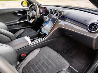 2021 Mercedes-Benz C-Класс 180 V (W206), чёрный, 4100000 рублей, вид 5