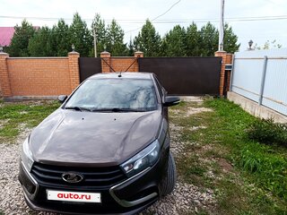 2018 Lada (ВАЗ) Vesta I, коричневый, 625000 рублей, вид 1
