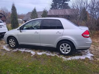 2010 Nissan Tiida I Рестайлинг, серебристый, 790000 рублей, вид 5