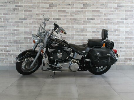 2009 Harley-Davidson Heritage, чёрный, 826000 рублей, вид 5