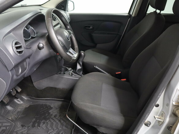 2018 Renault Logan II Рестайлинг, серый - вид 8