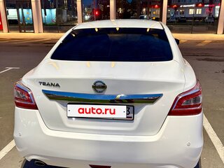 2014 Nissan Teana III (L33), белый, 1370000 рублей, вид 5