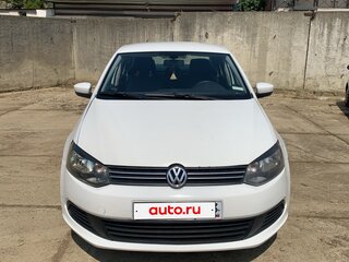 2013 Volkswagen Polo V, белый, 470000 рублей, вид 1