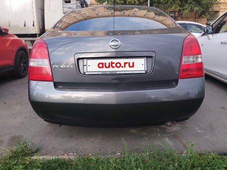 2002 Nissan Primera III (P12), серый, 364000 рублей, вид 3