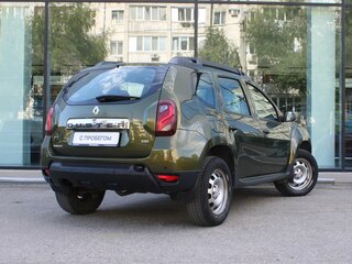 2015 Renault Duster I Рестайлинг, зелёный, 1070000 рублей, вид 5