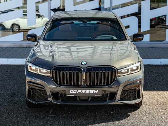 2021 BMW 7 серии 730i VI (G11/G12) Рестайлинг, серый, 5450000 рублей - вид 8