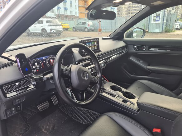 2022 Honda Civic XI, белый - вид 6