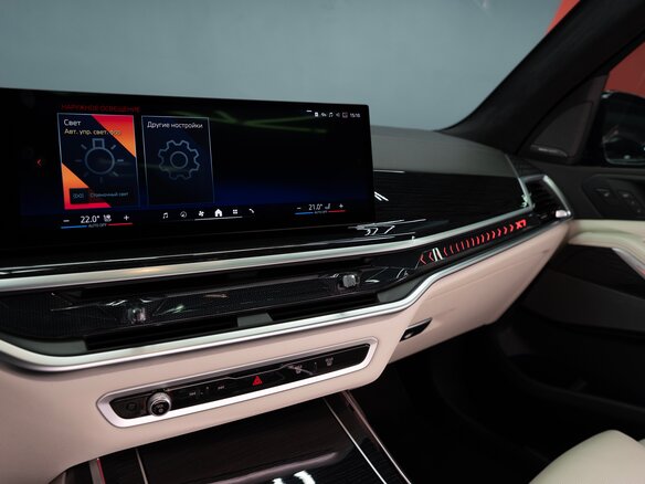 2023 BMW X7 40d I (G07) Рестайлинг, чёрный, 15890000 рублей - вид 16