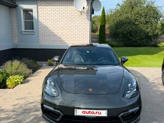 2022 Porsche Panamera 4 II Рестайлинг, зелёный, 7950000 рублей, вид 4