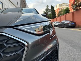 2023 Audi A3 35 TFSI Long IV (8Y), серый, 1710000 рублей, вид 5