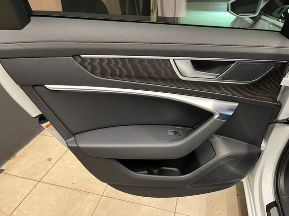 2022 Audi A6 45 TFSI V (C8), белый, 4850000 рублей - вид 12