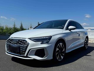 2022 Audi A3 35 TFSI Long IV (8Y), белый, 2190000 рублей, вид 1