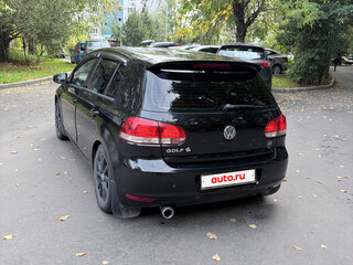 2012 Volkswagen Golf VI, чёрный, 700000 рублей, вид 5