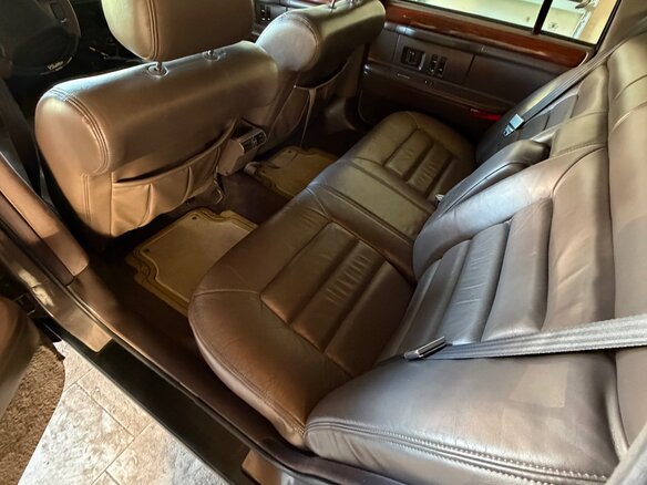 1994 Cadillac DeVille VII, белый, 1200000 рублей - вид 7