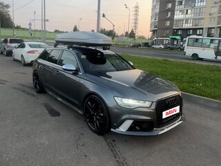 2017 Audi A6 IV (C7) Рестайлинг, серый, 2300000 рублей, вид 1