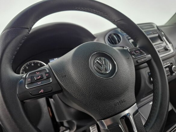 2011 Volkswagen Tiguan I Рестайлинг, синий, 1129000 рублей - вид 17