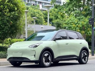 2026 Geely Geome Xingyuan 40.16 kWh, зелёный, 1550000 рублей, вид 3