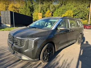 2026 Kia Carnival IV Рестайлинг, чёрный, 7100000 рублей, вид 2