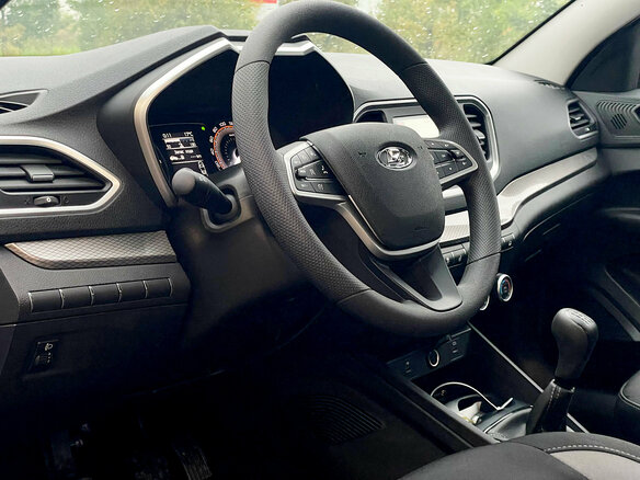 2026 Lada (ВАЗ) Vesta I Рестайлинг (NG), чёрный, 1685000 рублей - вид 13