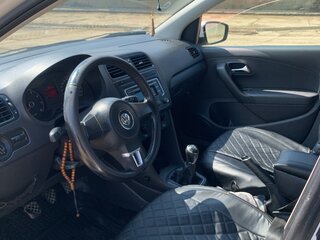 2013 Volkswagen Polo V, белый, 470000 рублей, вид 5