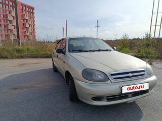 2008 Chevrolet Lanos I, серебристый, 78000 рублей, вид 2
