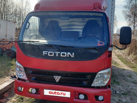 2007 Foton Ollin, красный, 500000 рублей, вид 1