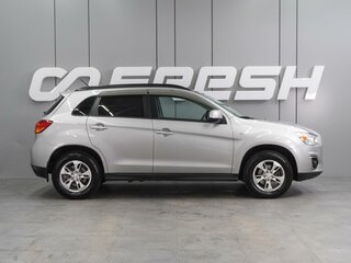 2014 Mitsubishi ASX I Рестайлинг, серебристый, 1269000 рублей, вид 5