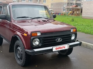 2013 Lada (ВАЗ) 2121 (4x4) I Рестайлинг, пурпурный, 330000 рублей, вид 2