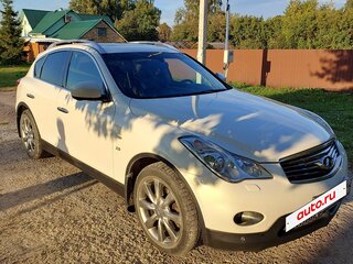 2013 Infiniti QX50 I, белый, 1620000 рублей, вид 2