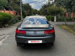 2016 Mercedes-Benz S-Класс 500 VI (W222, C217), серый, 6500000 рублей, вид 3