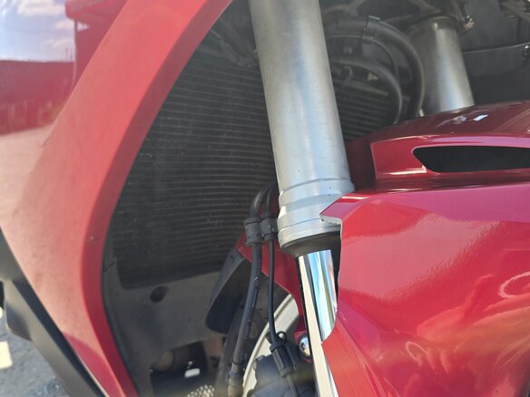 2010 Honda VFR 1200, красный, 750000 рублей - вид 17