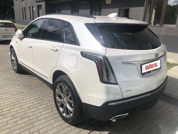 2021 Cadillac XT5 I Рестайлинг, белый, 4100000 рублей - вид 5