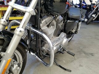 2013 Harley-Davidson Sportster 883, чёрный, 777000 рублей, вид 4