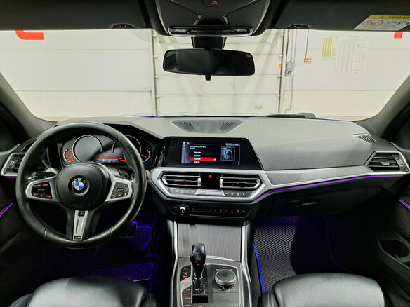 2019 BMW 3 серии 320d xDrive VII (G2x), синий, 2790000 рублей - вид 13