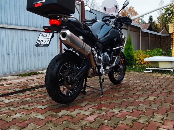 2019 BMW F 850 GS, зелёный, 900000 рублей - вид 12