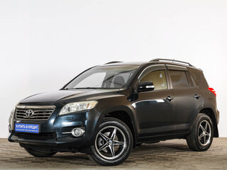 2010 Toyota RAV4 III (XA30) Рестайлинг, чёрный, 1259000 рублей, вид 3