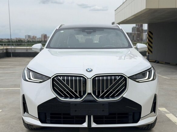 2026 BMW X3 Long 30L xDrive IV (G45/G48), белый, 6190000 рублей - вид 1